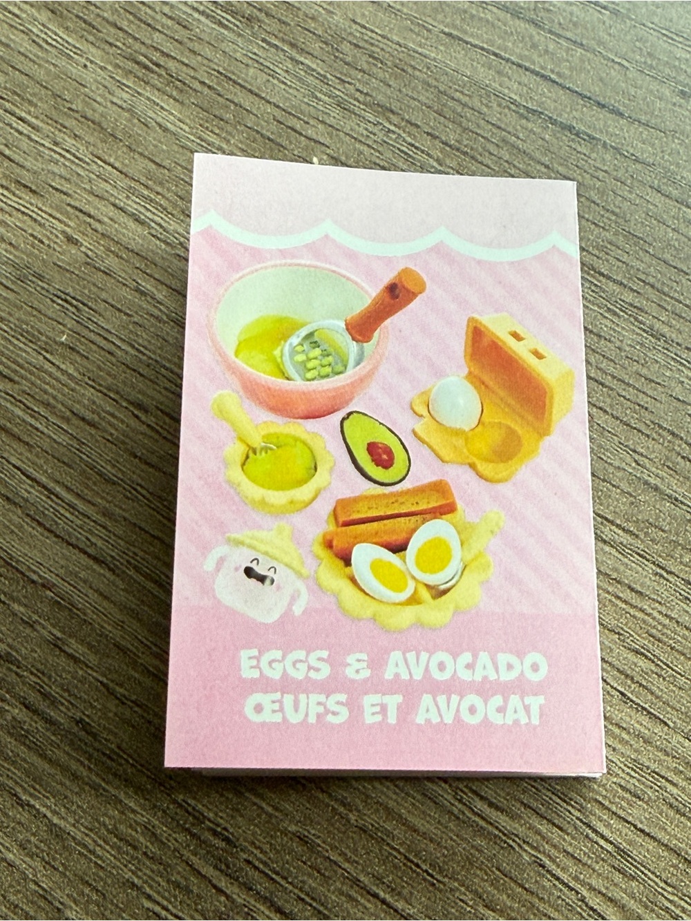 Miniverse Make It Mini BABY FOOD SERIES EGGS & AVOCADO SET